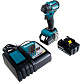 Дрель-шуруповерт аккумуляторная MAKITA DDF 083RFE 2х3Ah