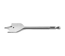 Сверло перовое по дереву 18х152мм 1/4" MATRIX 70410