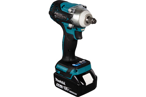 Гайковерт ударный аккумуляторный MAKITA DTW 300RTJ 2х5Ah