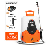 Опрыскиватель аккумуляторный DAEWOO DSA 1221Li SET 1x2Ah