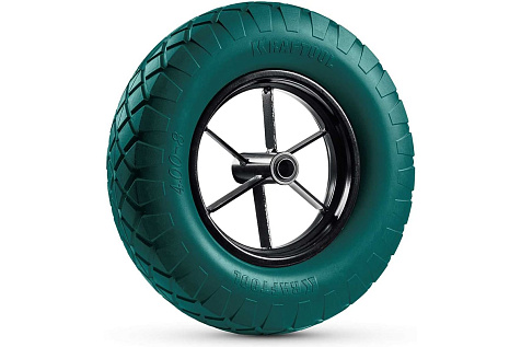 Колесо полиуретановое 4,80/4,00-8х380х20мм для 39860,39862 KRAFTOOL MAXDrive