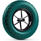 Колесо полиуретановое 4,80/4,00-8х380х20мм для 39860,39862 KRAFTOOL MAXDrive