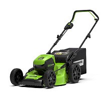 Газонокосилка самоходная аккумуляторная GREENWORKS GD60LM46SP без АКБ и ЗУ 2502907