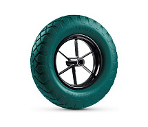 Колесо полиуретановое 4,80/4,00-8х380х20мм для 39860,39862 KRAFTOOL MAXDrive
