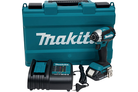 Шуруповерт ударный аккумуляторный MAKITA DTD 153SY 1х1,5Ah
