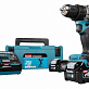 Дрель-шуруповерт аккумуляторная MAKITA DF 002GD201 2х2,5Ah