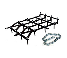 Борона зубовая МБ