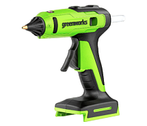 Пистолет клеевой аккумуляторный GREENWORKS G24GLG без АКБ и ЗУ 3502207