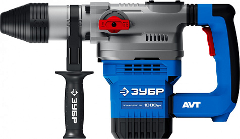 Перфоратор электрический ЗУБР Профи ЗПМ-40-1300ЭВ SDS max