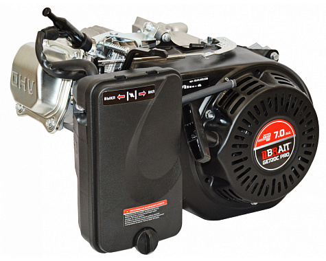 Двигатель бензиновый BRAIT GE720С PRO Shineray (7.0л.с.,длина вала 50мм под конус для генератора)