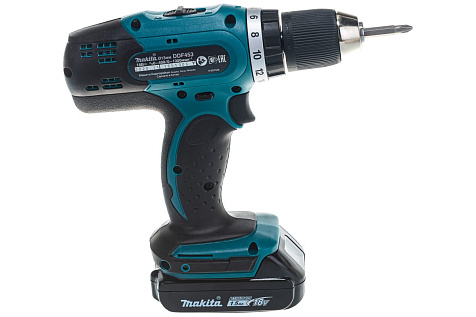 Дрель-шуруповерт аккумуляторная MAKITA DDF 453SYX5 1х1,5Ah