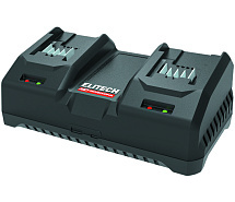 Устройство зарядное 10-20V 6A + 6A 2-портовое ELITECH HD CS 1222