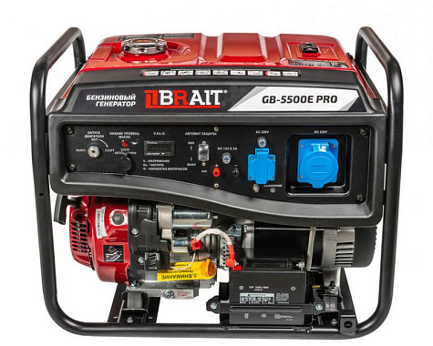 Генератор бензиновый BRAIT GB-5500E PRO