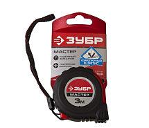 Рулетка 3м х 16мм Мастер ЗУБР