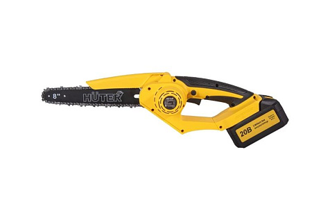Пила цепная аккумуляторная HUTER ELS-20/8-Li-BL 1х4Ah 70/10/41