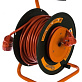 Удлинитель на катушке ПВС 2х2,5 30м с выносной розеткой GLANZEN EB-30-010