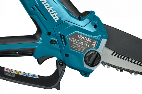 Пила цепная аккумуляторная MAKITA DUC 150Z без АКБ и ЗУ