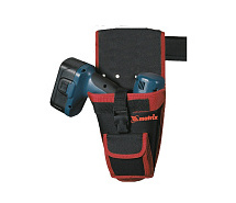 Кобура для шуруповерта с карманом для бит и сверл MATRIX 90243