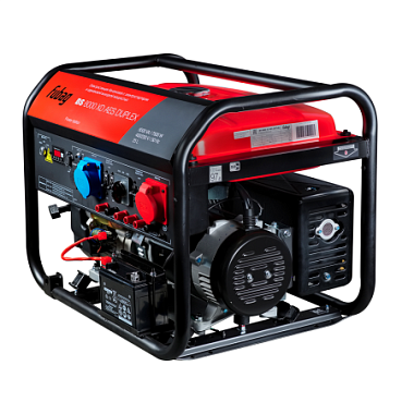 Электростанция бензиновая FUBAG BS 8000 XD AES Duplex