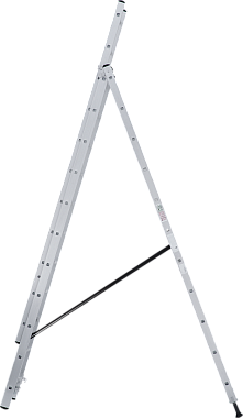 Лестница-стремянка 3-секционная алюминиевая Новая Высота Стандарт NV1230 3х11