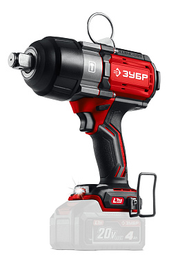 Гайковерт ударный аккумуляторный LMS ЗУБР ГБУ-1000 без АКБ и ЗУ