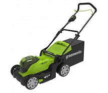 Газонокосилка аккумуляторная GREENWORKS G24X2LM41 без АКБ и ЗУ 2512607