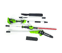 Высоторез-кусторез 2 в 1 аккумуляторный GREENWORKS GD40PSH без АКБ и ЗУ 1303907