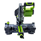 Пила торцовочная аккумуляторная GREENWORKS GD24MS216 1х2Ah 1501707UA