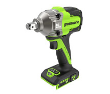 Гайковерт ударный аккумуляторный GREENWORKS IW5500 без АКБ и ЗУ 3805007