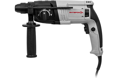 Перфоратор электрический ИНТЕРСКОЛ П-23/650ЭР SDS plus