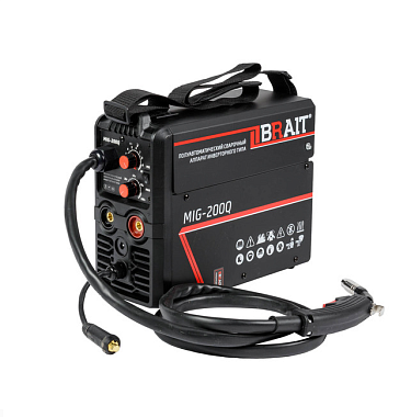 Полуавтомат сварочный 2 в 1 MIG+MMA BRAIT МIG-200Q