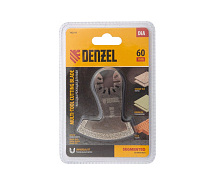 Насадка для МФИ режущая сегментная по камню и плитке 60мм DiA DENZEL 782319