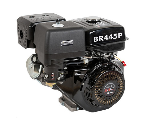 Двигатель бензиновый BRAIT BR445P (17.0л.с.,вал под шпонку 25мм)