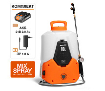 Опрыскиватель аккумуляторный DAEWOO DSA 1621Li SET 1x2Ah