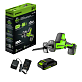 Пила сабельная аккумуляторная GREENWORKS GPT-CRS-25 1x2Ah 1200507CUA