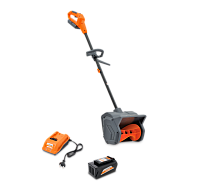 Снегоуборщик аккумуляторный VILLARTEC WA 4030 1х2Ah WA4030Set2 + Перчатки MECHANIC DURO