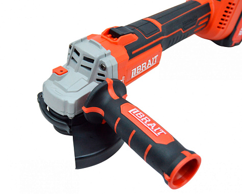 Шлифмашина угловая аккумуляторная BRAIT BCAGS20U 1х4Ah