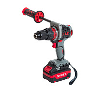 Дрель-шуруповерт ударная аккумуляторная PIT PSB 20H-13C/1 X-DRIVER 1х4Ah