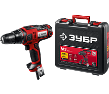 Дрель-шуруповерт 2-скоростная ЗУБР ДШ-М3-500-2К (кейс)