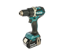 Дрель-шуруповерт аккумуляторная MAKITA DDF 484RME 2х4Ah