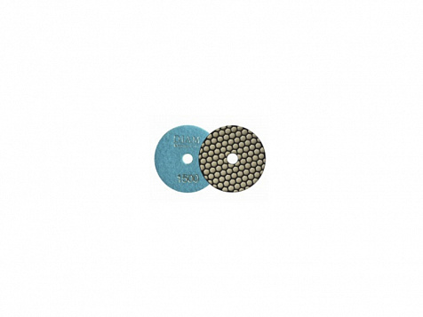 Круг шлифовальный алмазный для сухой обработки 100мм №1500 DIAM MASTER Line 000570