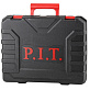 Шлифмашина угловая аккумуляторная PIT PWS 20H-125D/1 1х4Ah