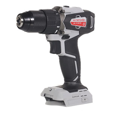 Дрель-шуруповерт аккумуляторная ИНТЕРСКОЛ ДА-13/36В 50 АПИ без АКБ и ЗУ