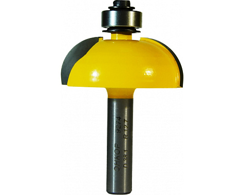 Фреза кромочная калевочная ф38.1х16мм r12.7 хв.8мм ЭНКОР