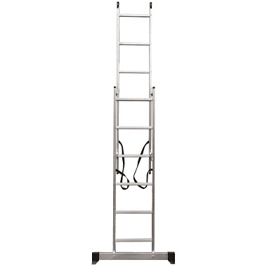 Лестница-стремянка 2-секционная алюминиевая Новая Высота NV1220 2х6