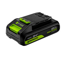 Аккумулятор 24V 2Ah GREENWORKS High Power G24HP2 2957707