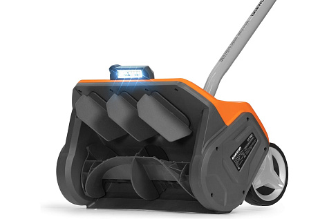 Снегоуборщик аккумуляторный DAEWOO DAST 4242Li SET 2x4Ah