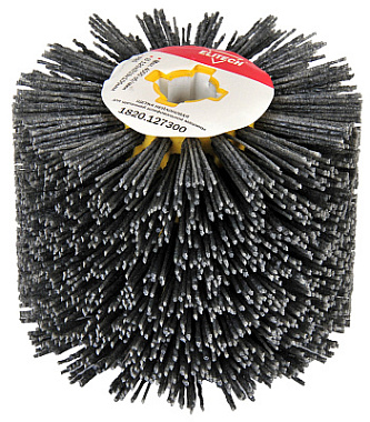 Щетка шлифовальная 120х100х19мм ELITECH HD нейлоновая Р80