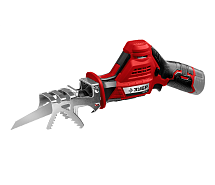 Пила сабельная аккумуляторная ЗУБР СПЛ-125 без АКБ и ЗУ