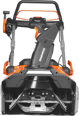 Снегоуборщик аккумуляторный DAEWOO DAST 6042Li SET 2x5Ah